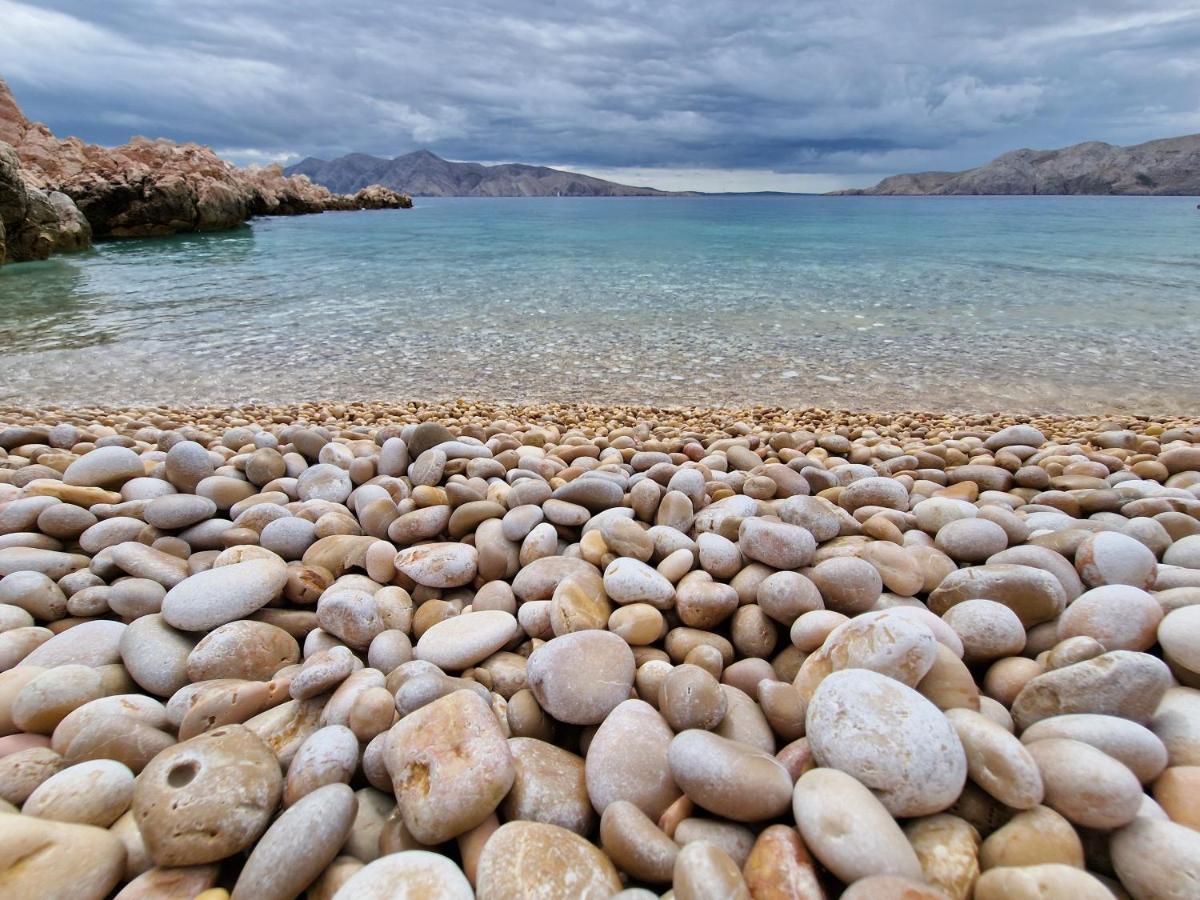 Swim And Climb Baska Holiday House - Island Krk Draga Bašćanska Екстериор снимка