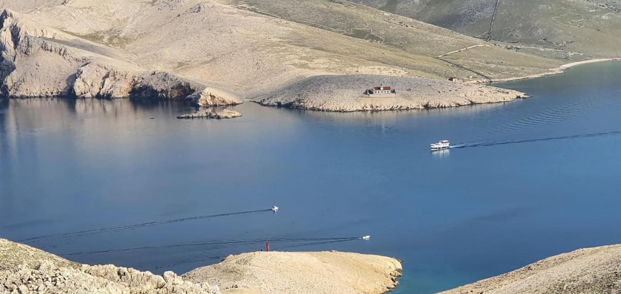 Swim And Climb Baska Holiday House - Island Krk Draga Bašćanska Екстериор снимка