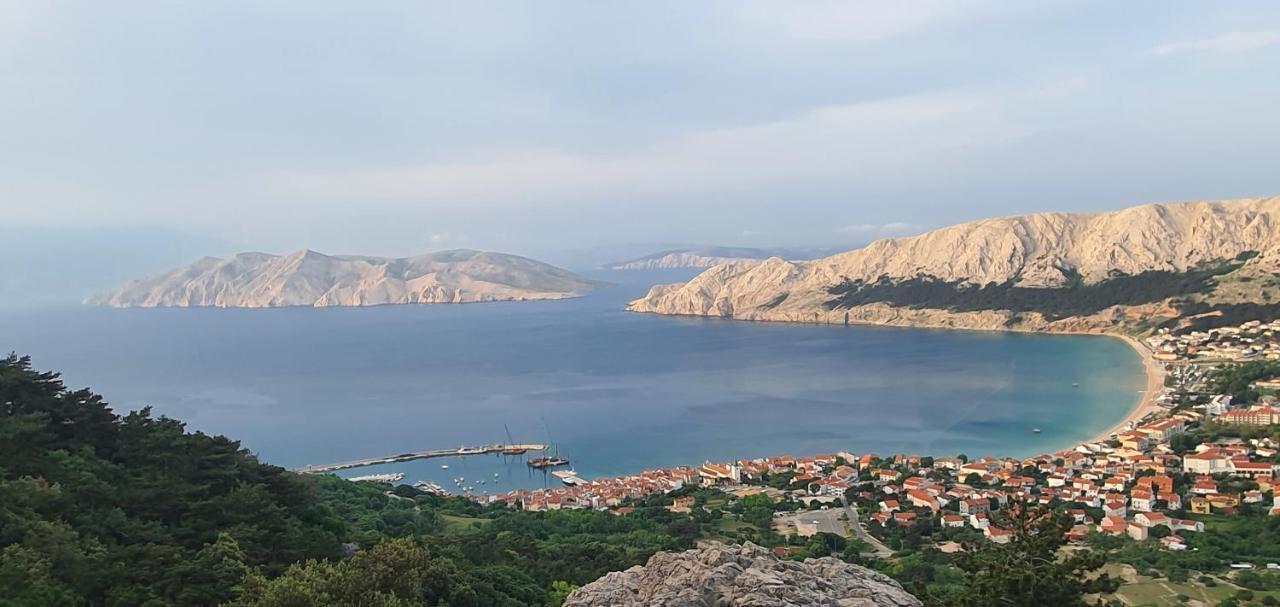 Swim And Climb Baska Holiday House - Island Krk Draga Bašćanska Екстериор снимка