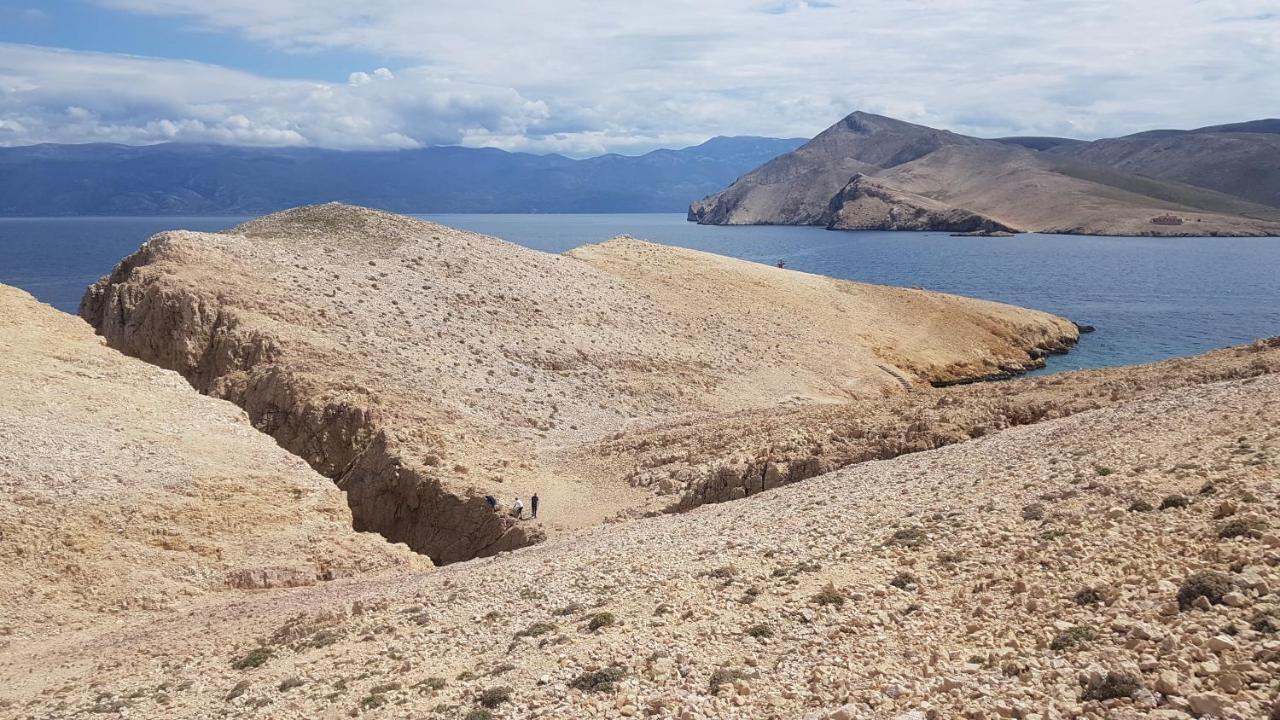 Swim And Climb Baska Holiday House - Island Krk Draga Bašćanska Екстериор снимка