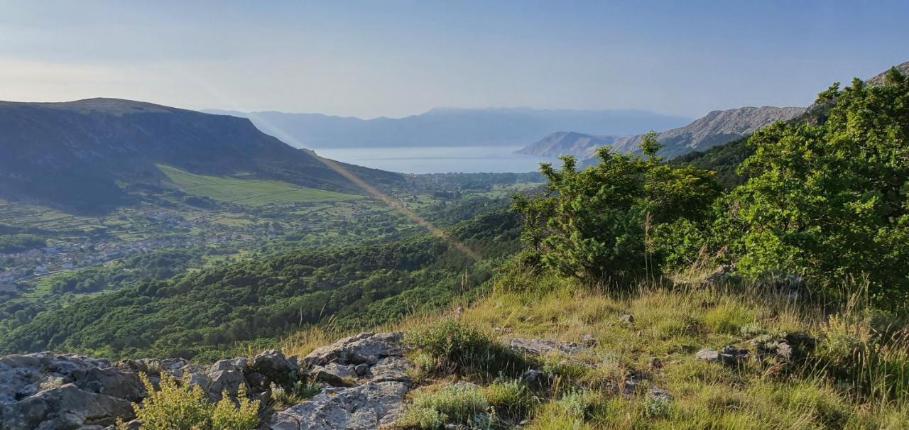 Swim And Climb Baska Holiday House - Island Krk Draga Bašćanska Екстериор снимка