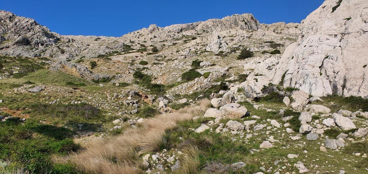 Swim And Climb Baska Holiday House - Island Krk Draga Bašćanska Екстериор снимка