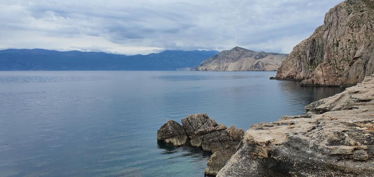 Swim And Climb Baska Holiday House - Island Krk Draga Bašćanska Екстериор снимка