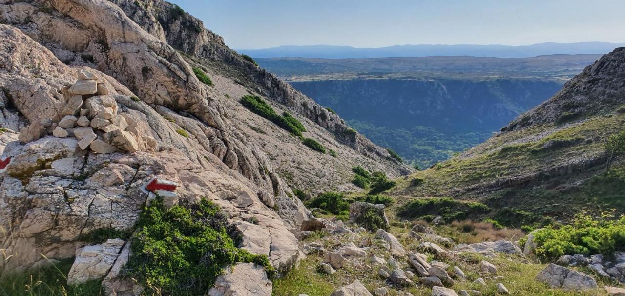 Swim And Climb Baska Holiday House - Island Krk Draga Bašćanska Екстериор снимка