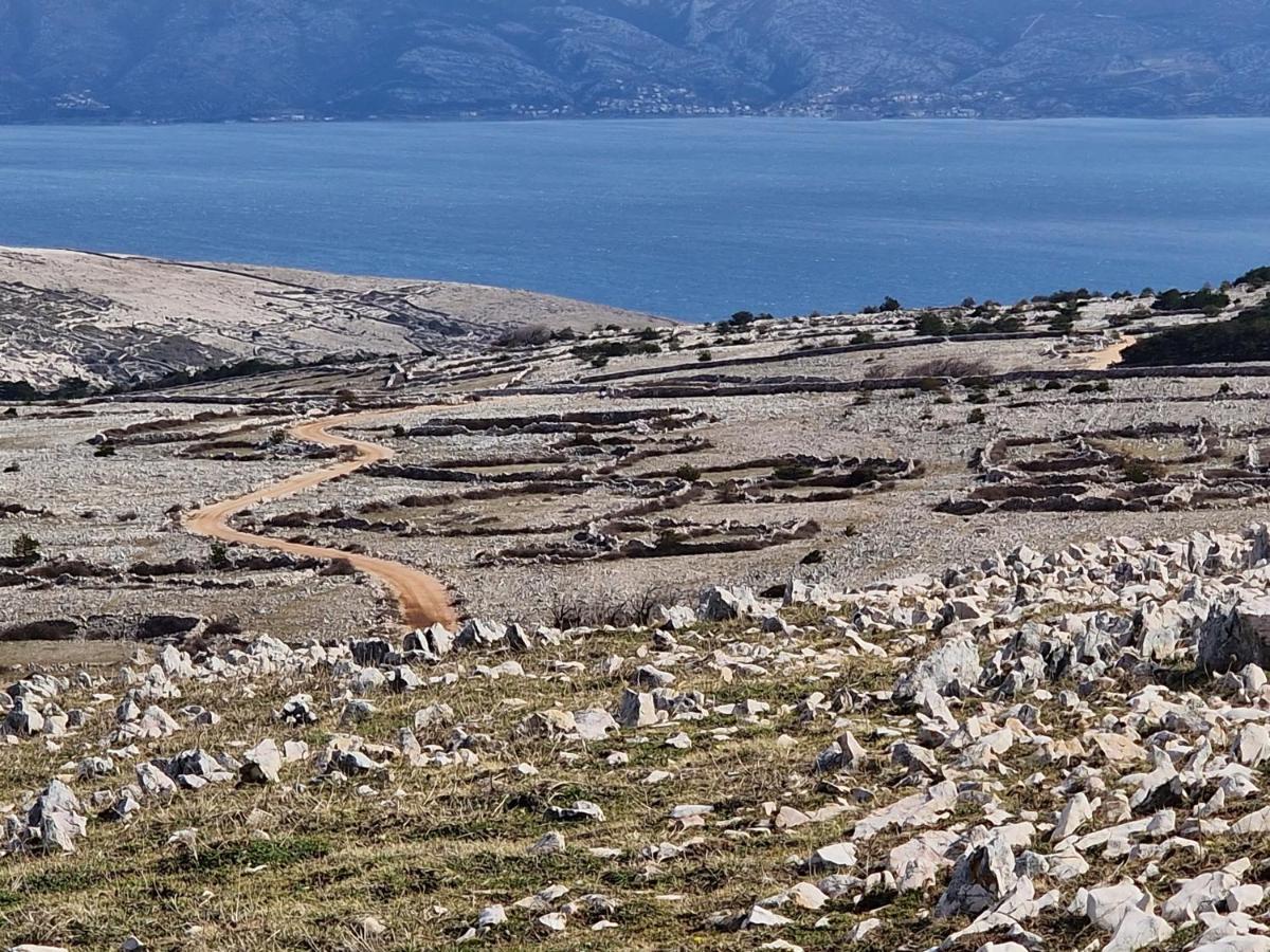 Swim And Climb Baska Holiday House - Island Krk Draga Bašćanska Екстериор снимка