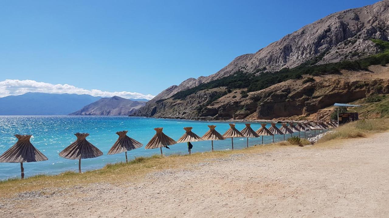 Swim And Climb Baska Holiday House - Island Krk Draga Bašćanska Екстериор снимка