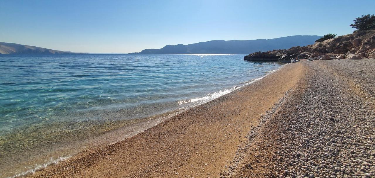 Swim And Climb Baska Holiday House - Island Krk Draga Bašćanska Екстериор снимка