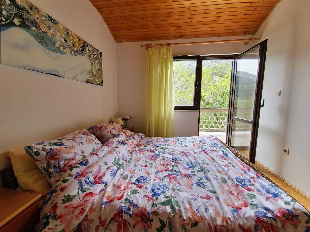 Swim And Climb Baska Holiday House - Island Krk Draga Bašćanska Екстериор снимка