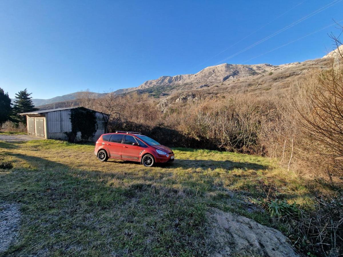 Swim And Climb Baska Holiday House - Island Krk Draga Bašćanska Екстериор снимка