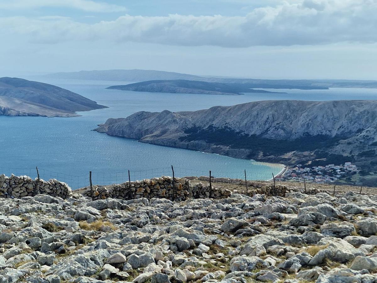 Swim And Climb Baska Holiday House - Island Krk Draga Bašćanska Екстериор снимка